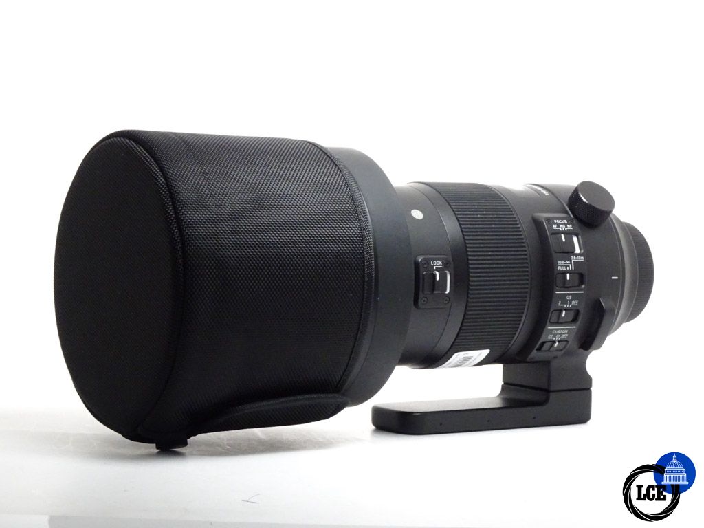 Sigma 150-600mm f/5-6.3 DG Sport - Nikon Fit Sigma 150-600mm f/5-6.3 DG Sport - Nikon Fit
