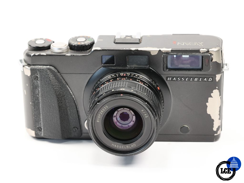 Hasselblad Xpan II + 45mm Hasselblad Xpan II + 45mm