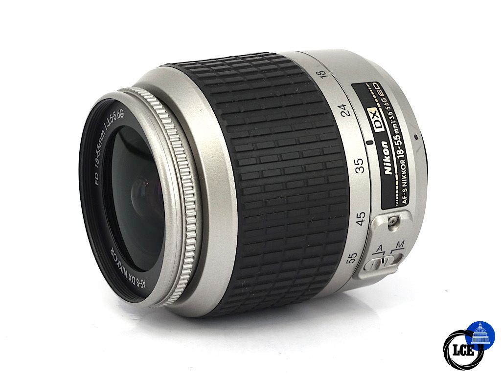 Nikon AF-S 18-55mm F3.5-5.6G ED DX Silver | 4* Nikon AF-S 18-55mm F3.5-5.6G ED DX Silver | 4*