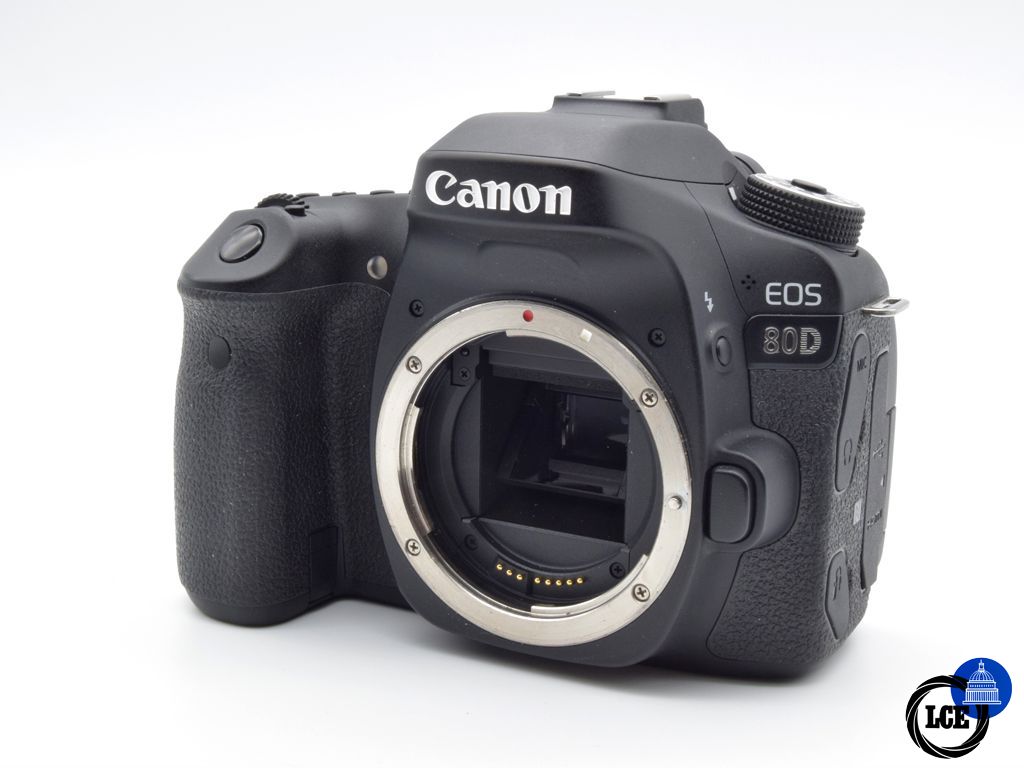 Canon EOS 80D Body (3891 Shutter Actuations) Boxed Canon EOS 80D Body (3891 Shutter Actuations) Boxed