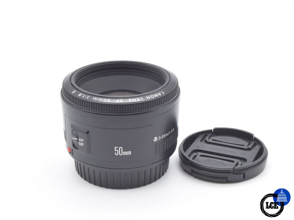 Canon EF 50mm f/1.8 II Canon EF 50mm f/1.8 II