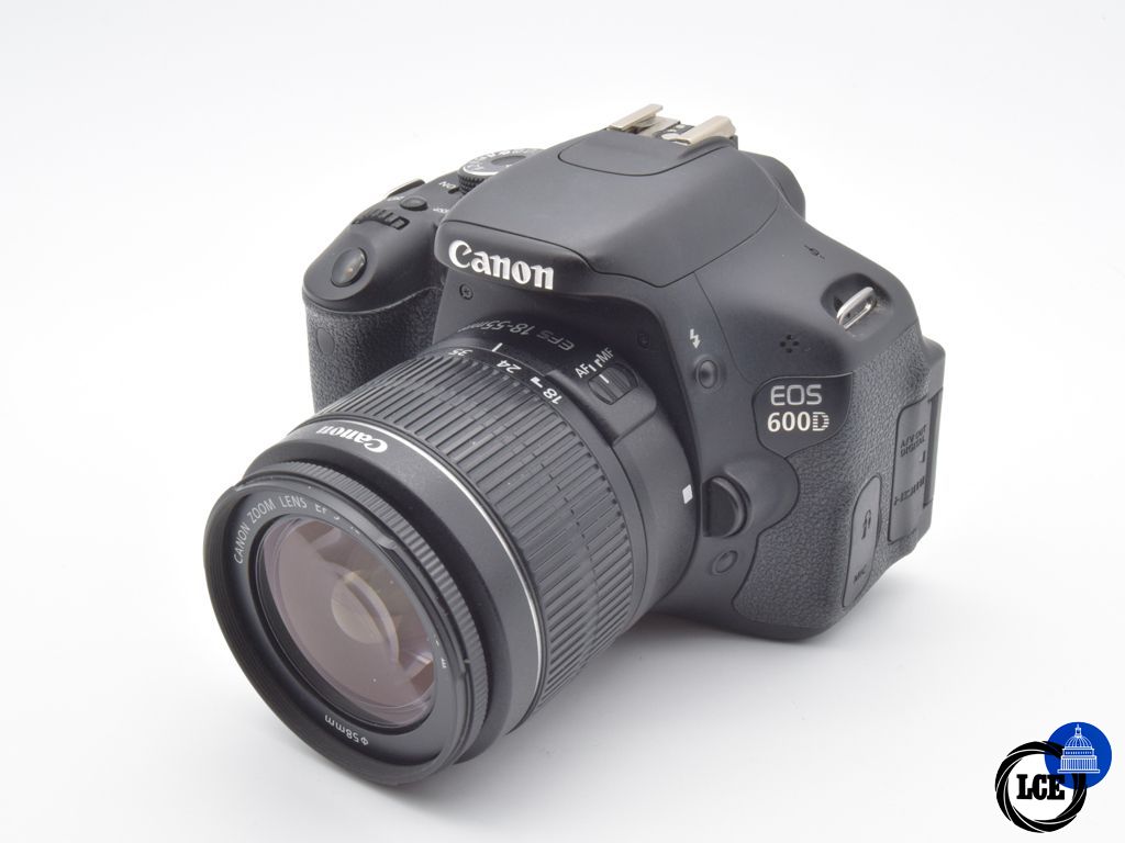 Canon EOS 600D + EF-S 18-55mm III Canon EOS 600D + EF-S 18-55mm III