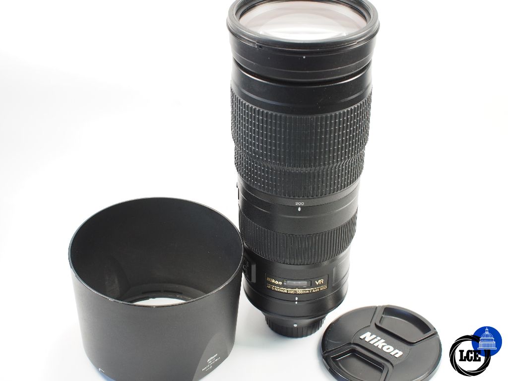 Nikon FX 200-500mm f5.6 VR *SEE DESCRIPTION* Nikon FX 200-500mm f5.6 VR *SEE DESCRIPTION*