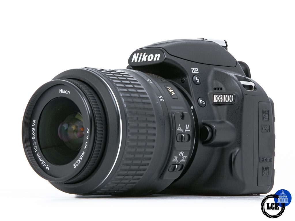 Nikon D3100 + 18-55mm VR **7k Shutter Count** Nikon D3100 + 18-55mm VR **7k Shutter Count**