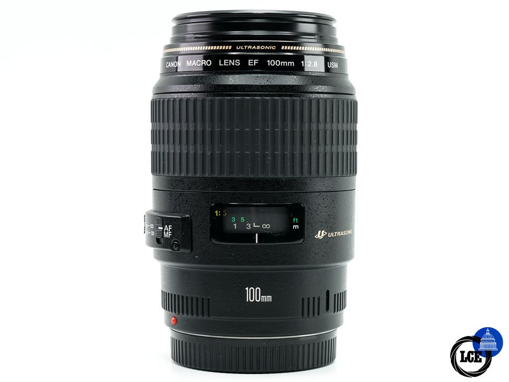 Canon EF 100mm f2.8 Macro USM Canon EF 100mm f2.8 Macro USM