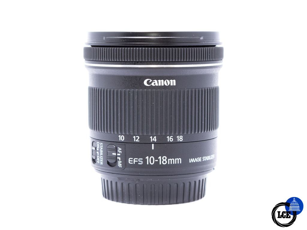 Canon EF-S 10-18mm f4.5-5.6 IS STM Canon EF-S 10-18mm f4.5-5.6 IS STM