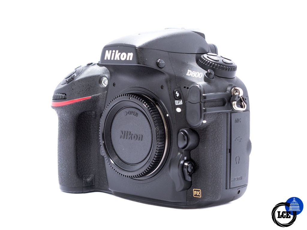 Nikon D800 body *Low shutter count* Nikon D800 body *Low shutter count*