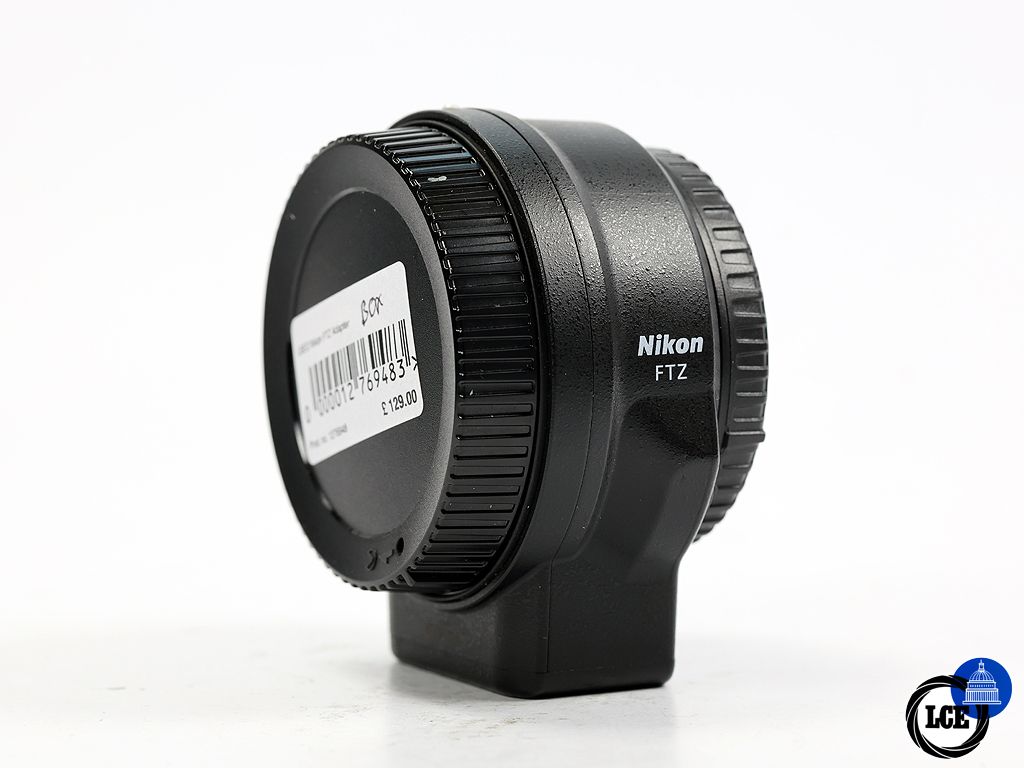 Nikon FTZ Mount Adapter *Boxed* | 1276948 Nikon FTZ Mount Adapter *Boxed* | 1276948