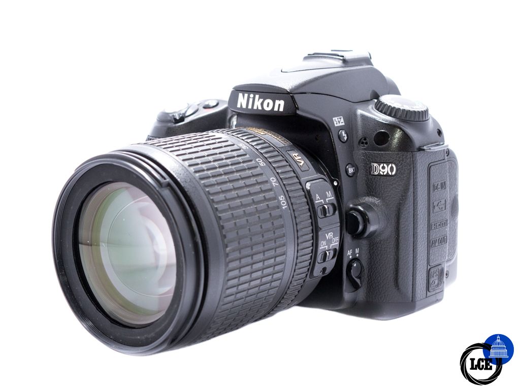 Nikon D90 + AF-S 18-105mm f3.5-5.6G ED VR *Boxed* Nikon D90 + AF-S 18-105mm f3.5-5.6G ED VR *Boxed*