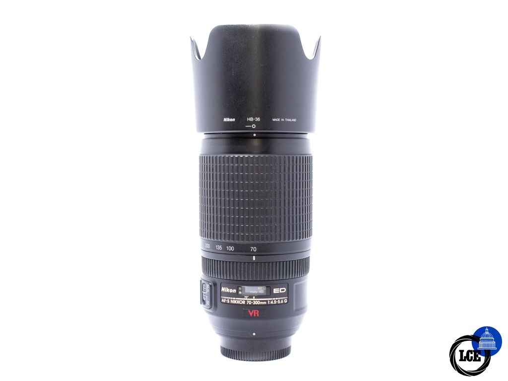 Nikon AF-S 70-300mm f4-5.6 G ED VR Nikon AF-S 70-300mm f4-5.6 G ED VR