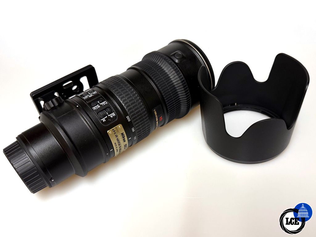 Nikon AF-S VR 70-200mm F2.8 ED Nikon AF-S VR 70-200mm F2.8 ED