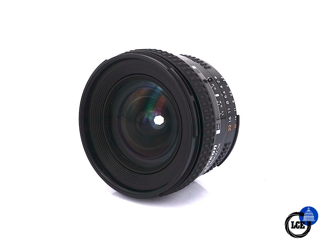 Nikon AF-D 20mm F2.8 | 4* Nikon AF-D 20mm F2.8 | 4*