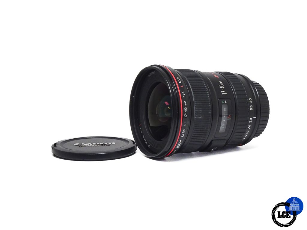 Canon F 17-40mm f/4L USM lens Canon F 17-40mm f/4L USM lens