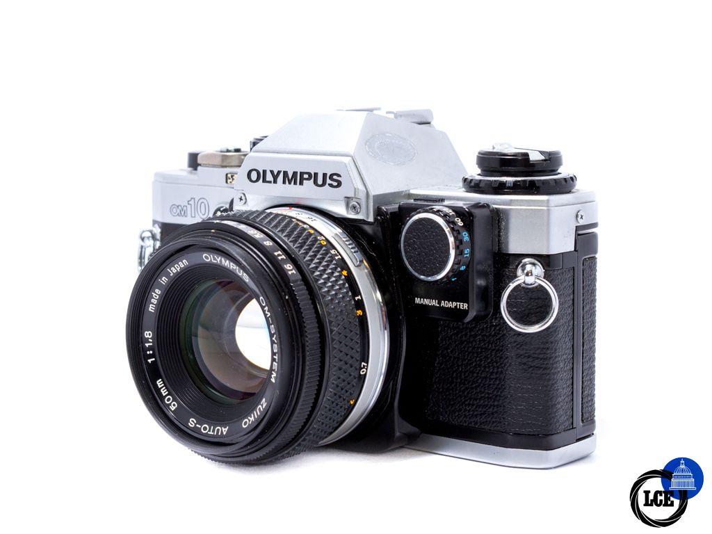 Olympus OM-10 + Manual Adapter (Free lens) *See description* Olympus OM-10 + Manual Adapter (Free lens) *See description*