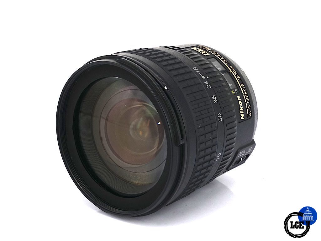 Nikon AF-S 18-70mm F3.5-4.5 G DX | 4* Nikon AF-S 18-70mm F3.5-4.5 G DX | 4*