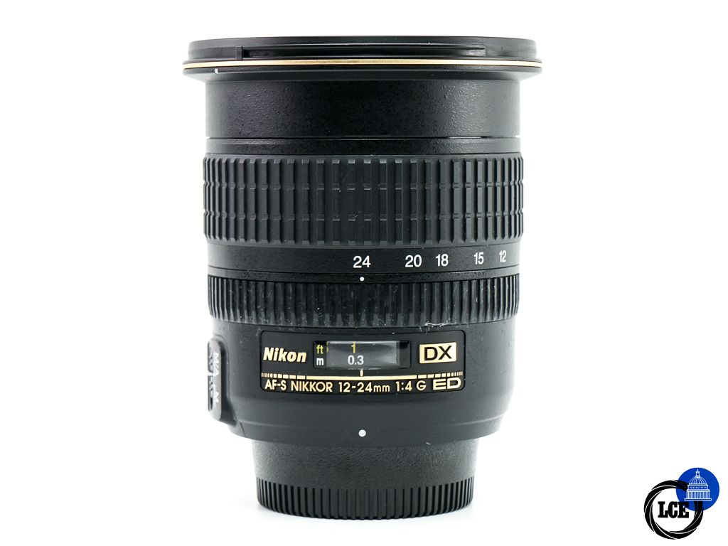 Nikon AF-S 12-24mm F4G ED DX Nikon AF-S 12-24mm F4G ED DX