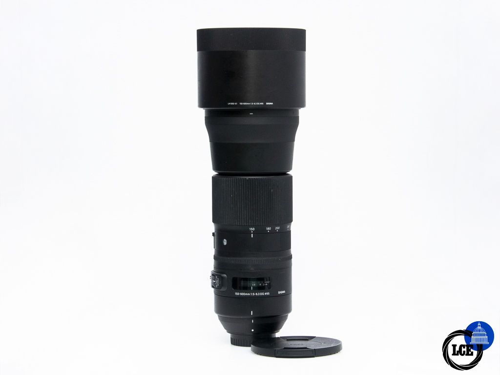 Sigma 150-600mm f/5-6.3 DG OS - Nikon F Sigma 150-600mm f/5-6.3 DG OS - Nikon F
