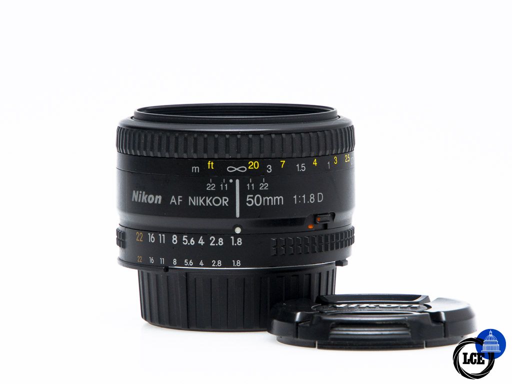Nikon AF 50mm f/1.8 D Nikon AF 50mm f/1.8 D