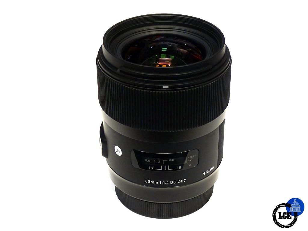 Sigma 35mm f1.4 DG ART Sigma 35mm f1.4 DG ART