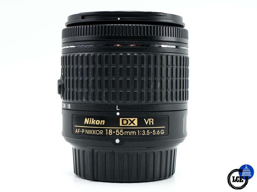 Nikon AF-P 18-55mm VR DX Nikon AF-P 18-55mm VR DX