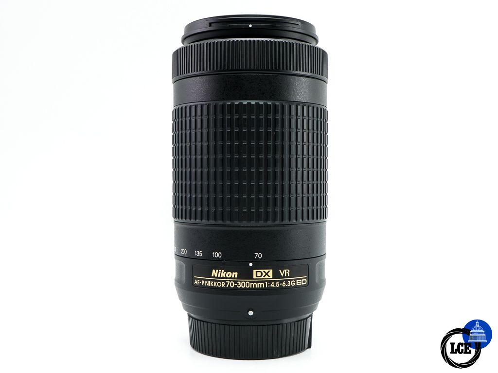 Nikon AF-P 70-300mm F4-6.3G ED VR DX Nikon AF-P 70-300mm F4-6.3G ED VR DX