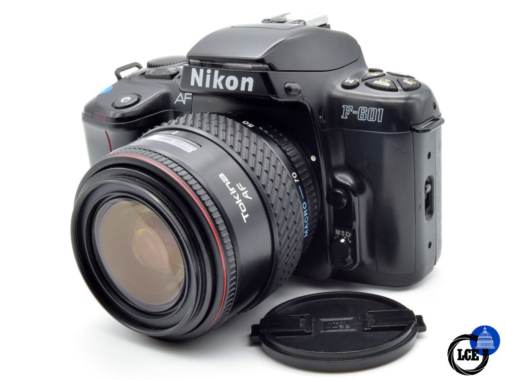 Nikon F-601 AF + Tokina 28-70 f/2.8-4.5 Nikon F-601 AF + Tokina 28-70 f/2.8-4.5