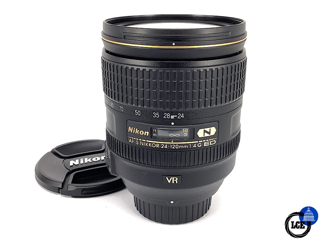 Nikon AF-S 24-120mm F4G ED VR Nikon AF-S 24-120mm F4G ED VR