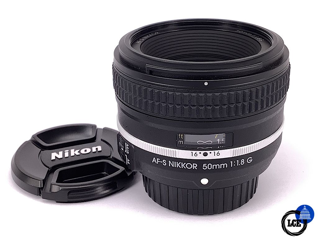 Nikon AF-S 50mm F1.8 G SWM Nikon AF-S 50mm F1.8 G SWM