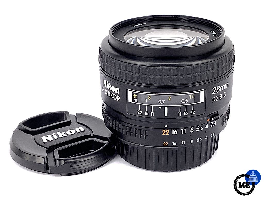 Nikon AF 28mm F2.8 D Nikon AF 28mm F2.8 D