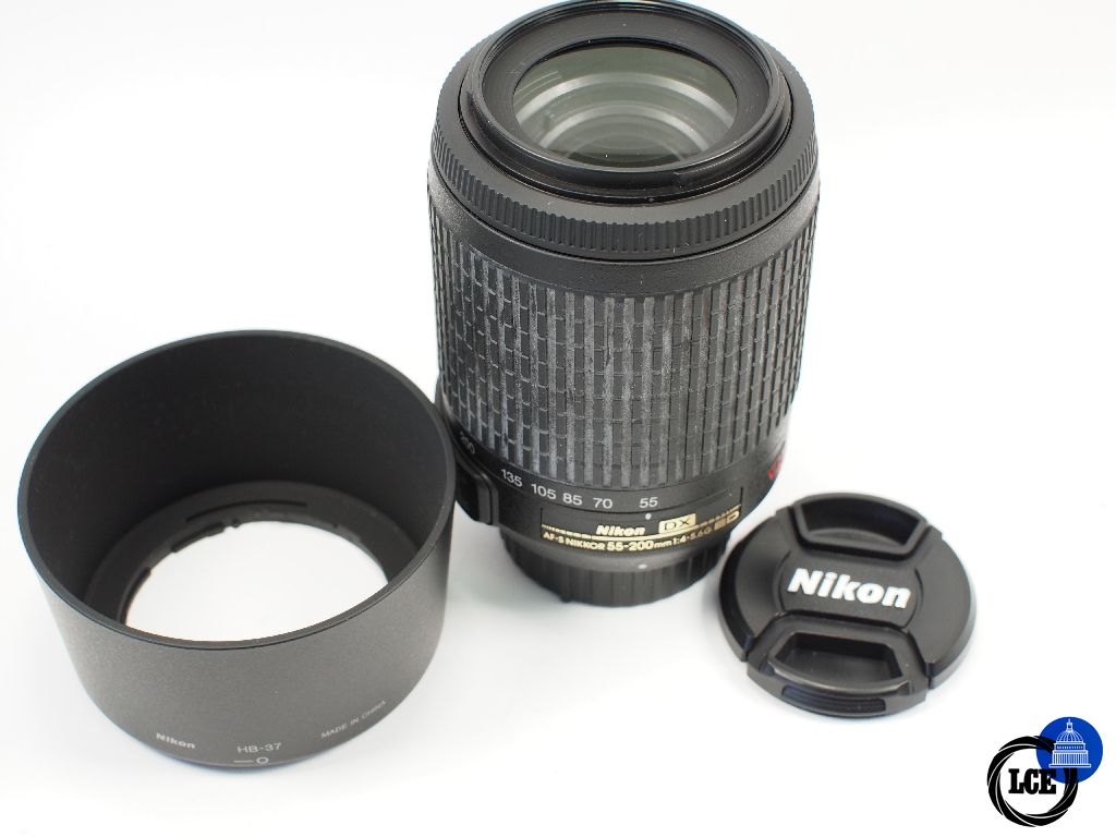 Nikon DX 55-200mm f4-5.6G ED Nikon DX 55-200mm f4-5.6G ED