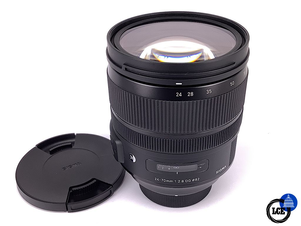 Sigma 24-70mm F2.8 DG OS HSM ART Nikon F mount Sigma 24-70mm F2.8 DG OS HSM ART Nikon F mount