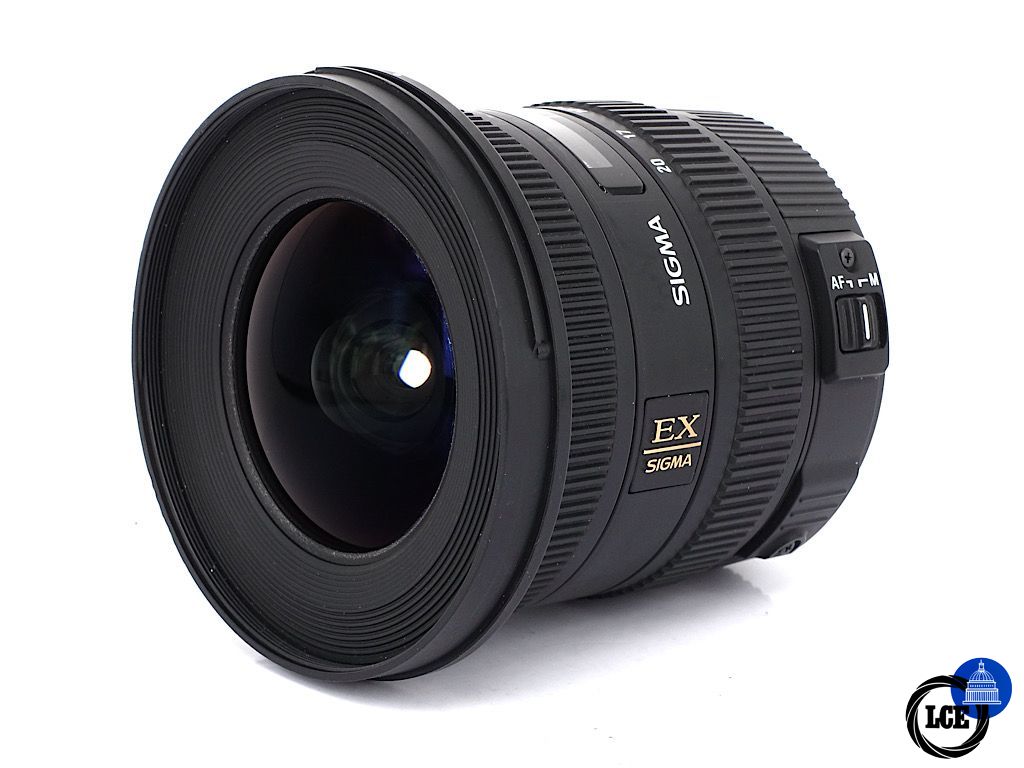 Sigma 10-20mm F3.5 DC HSM Canon | 4* Sigma 10-20mm F3.5 DC HSM Canon | 4*