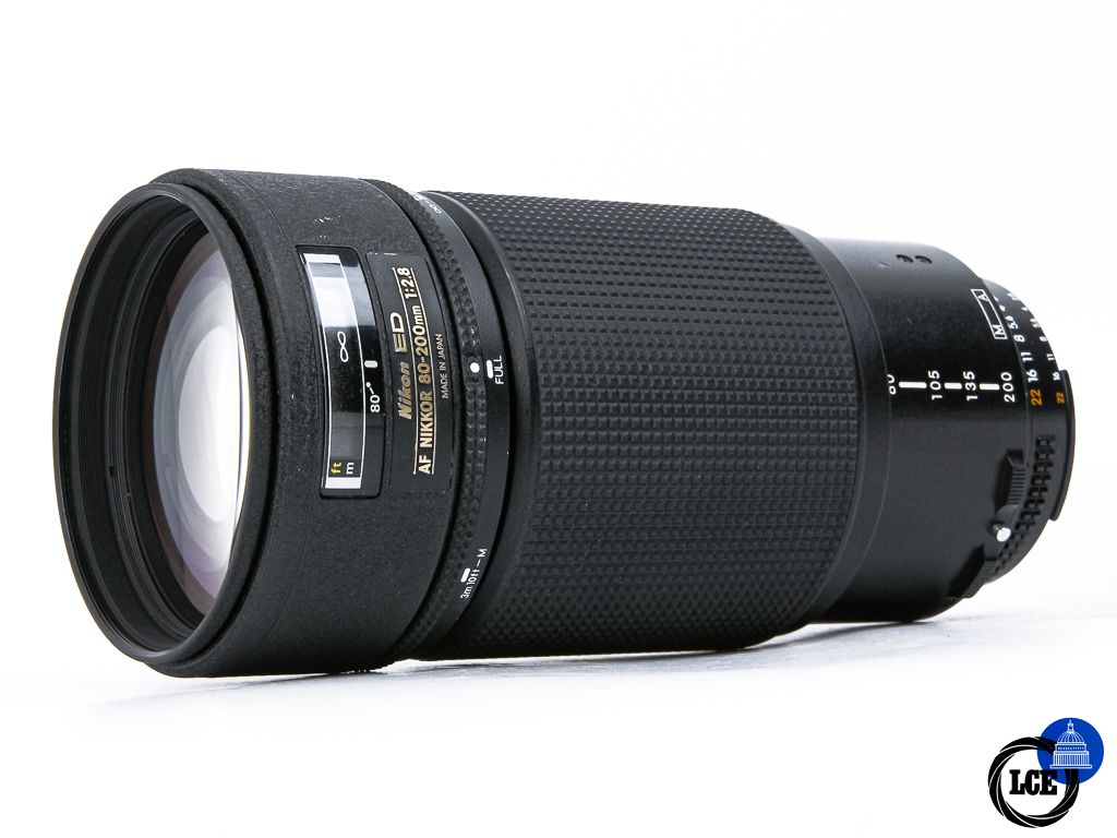 Nikon AF 80-200mm f2.8 ED Nikon AF 80-200mm f2.8 ED