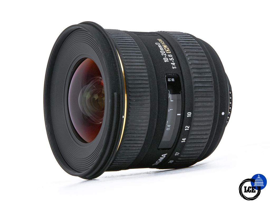 Sigma 10-20mm f4-5.6 D DC HDM Nikon F Mount Sigma 10-20mm f4-5.6 D DC HDM Nikon F Mount