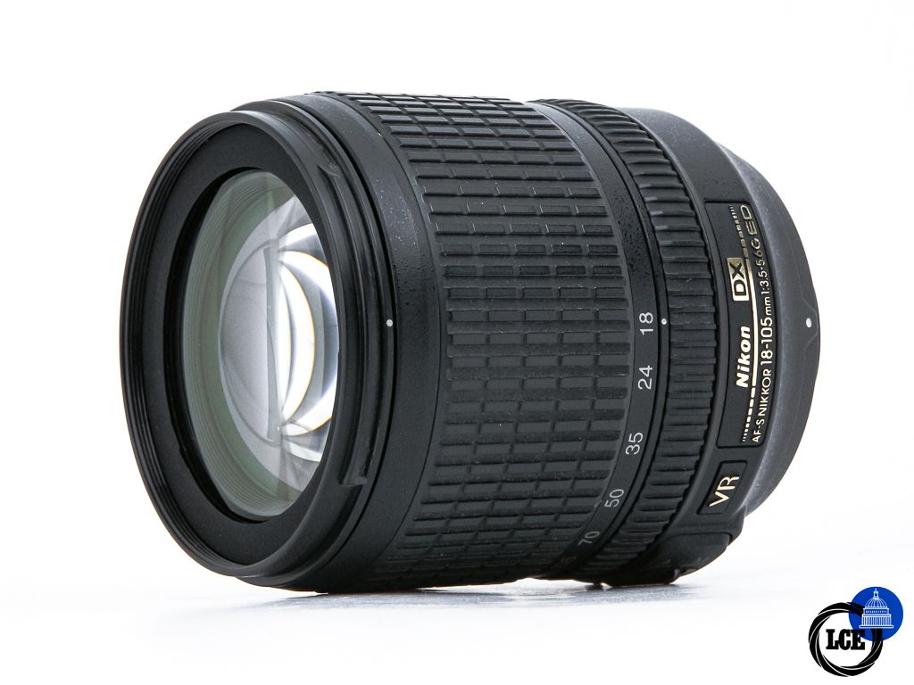 Nikon AF-S 18-105m f3.5-5.6 G ED VR DX Nikon AF-S 18-105m f3.5-5.6 G ED VR DX