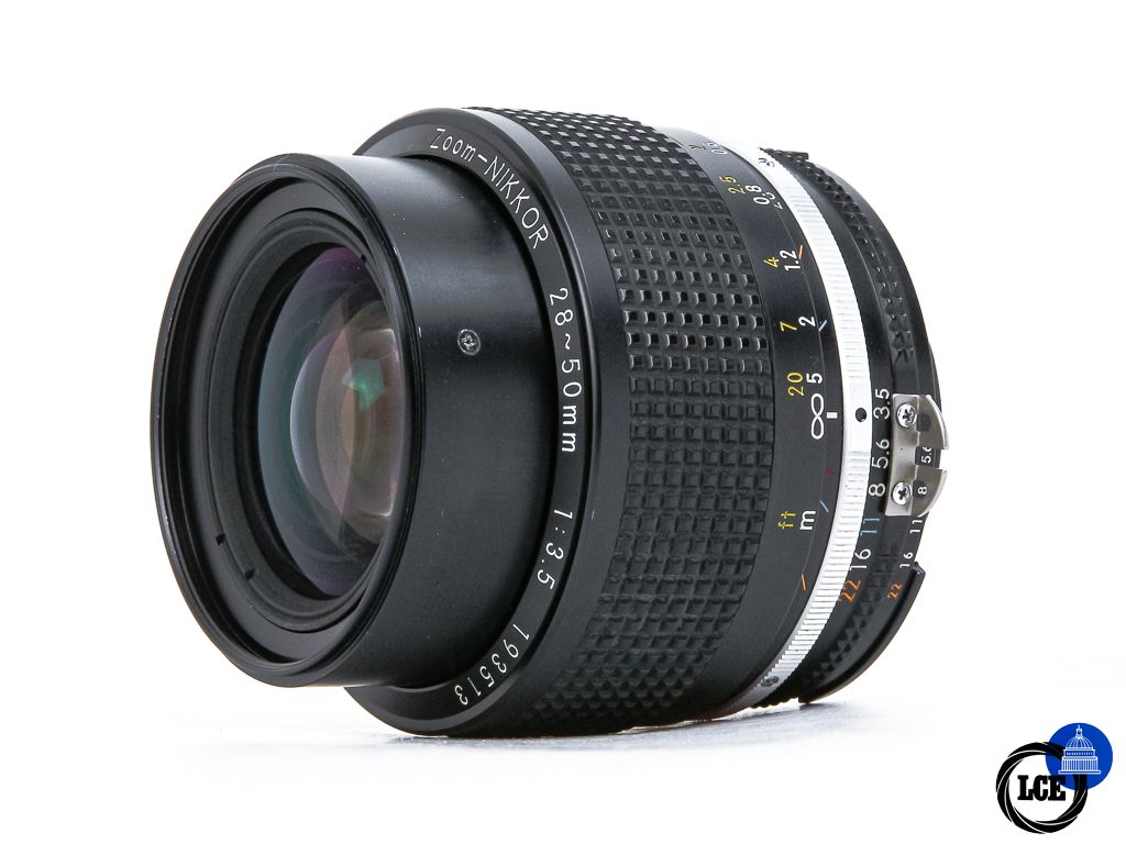 Nikon AI-S 28-50mm f3.5 Nikon AI-S 28-50mm f3.5
