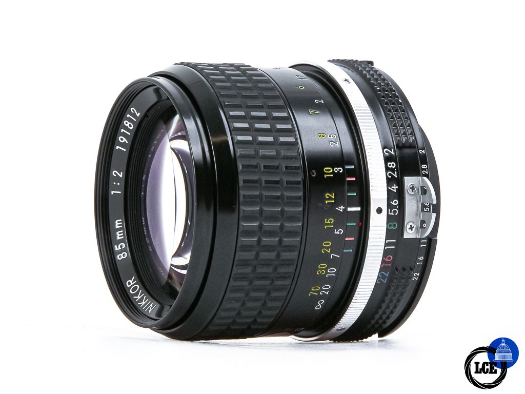 Nikon AI 85mm f2 Nikon AI 85mm f2