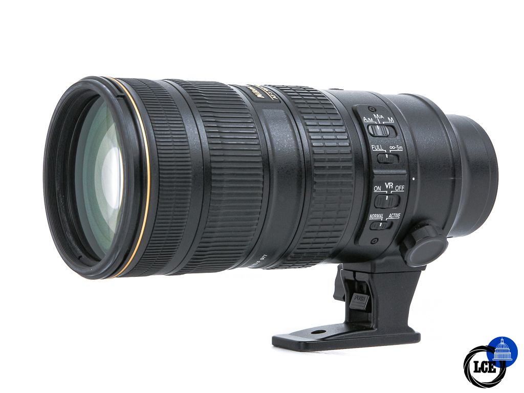 Nikon AF-S 70-200mm f2.8 G ED VR II Nikon AF-S 70-200mm f2.8 G ED VR II