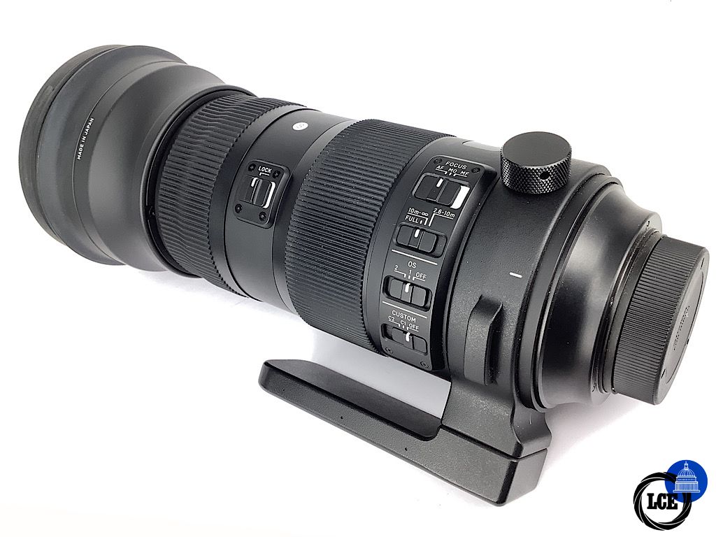 Sigma 150-600mm F5-6.3 DG OS SPORTS Lens - For Nikon DSLR Sigma 150-600mm F5-6.3 DG OS SPORTS Lens - For Nikon DSLR