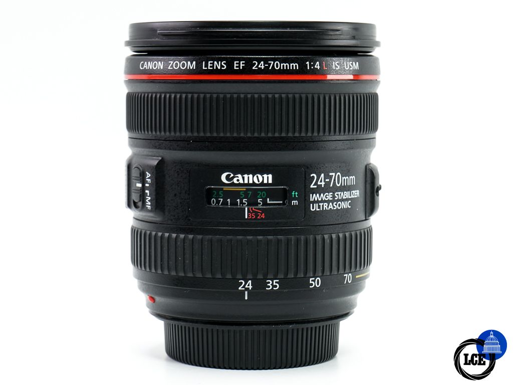 Canon EF 24-70mm F4 L USM IS Canon EF 24-70mm F4 L USM IS