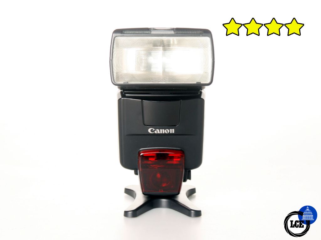 Canon Speedlite 550EX (with Case, Diffuser and Stand) Canon Speedlite 550EX (with Case, Diffuser and Stand)
