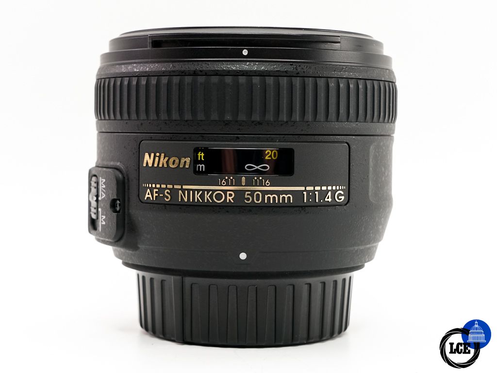 Nikon AF-S 50mm F1.4G * BOXED * Nikon AF-S 50mm F1.4G * BOXED *