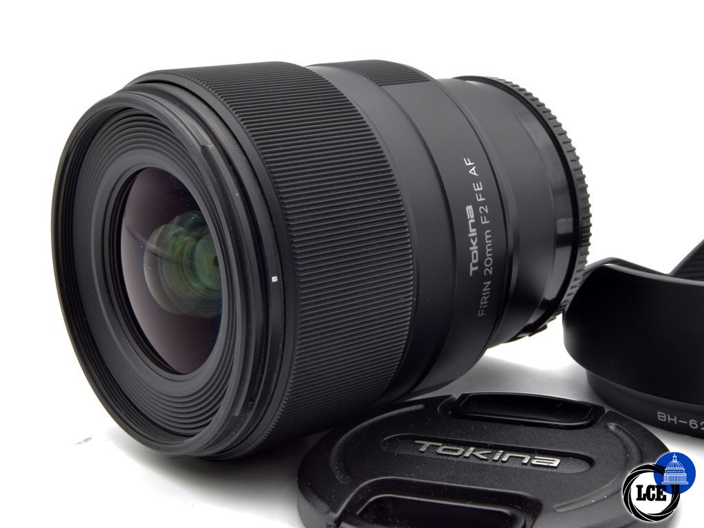 Tokina FiRIN 20mm F/2 FE AF (Sony E-Mount) Tokina FiRIN 20mm F/2 FE AF (Sony E-Mount)