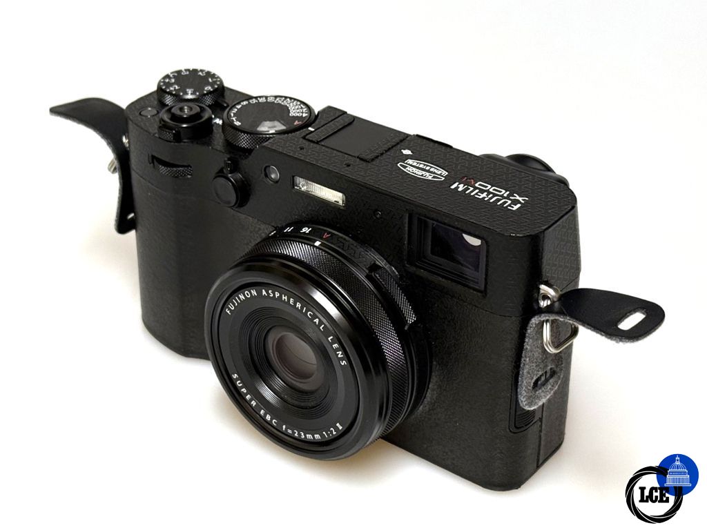 FujiFilm X100 VI Black FujiFilm X100 VI Black
