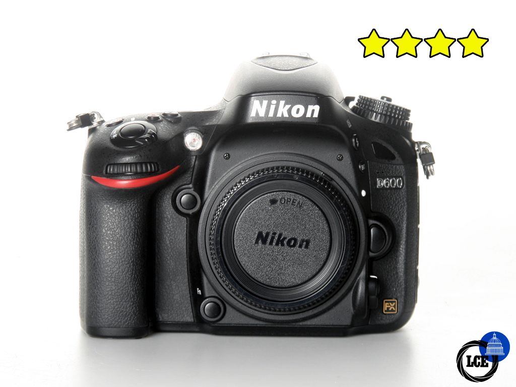 Nikon D600 Body (Shutter Count <14k) Nikon D600 Body (Shutter Count <14k)