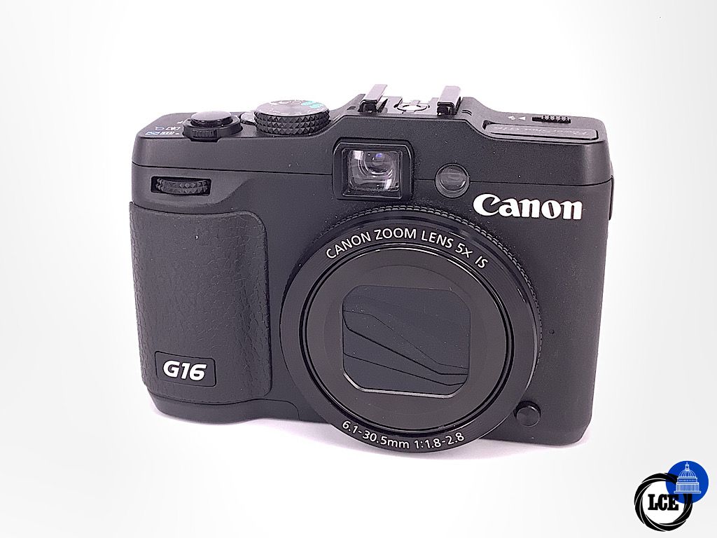 Canon Powershot G16 Canon Powershot G16