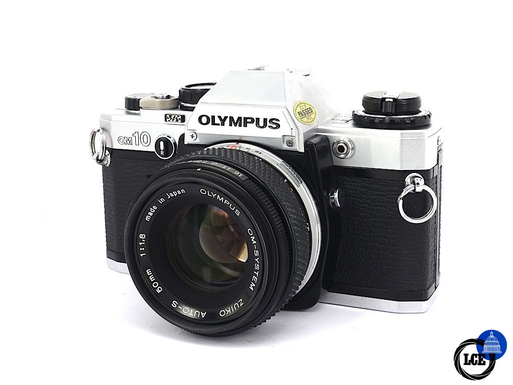 Olympus OM10 + 50mm F1.8 - Boxed | 4* Olympus OM10 + 50mm F1.8 - Boxed | 4*
