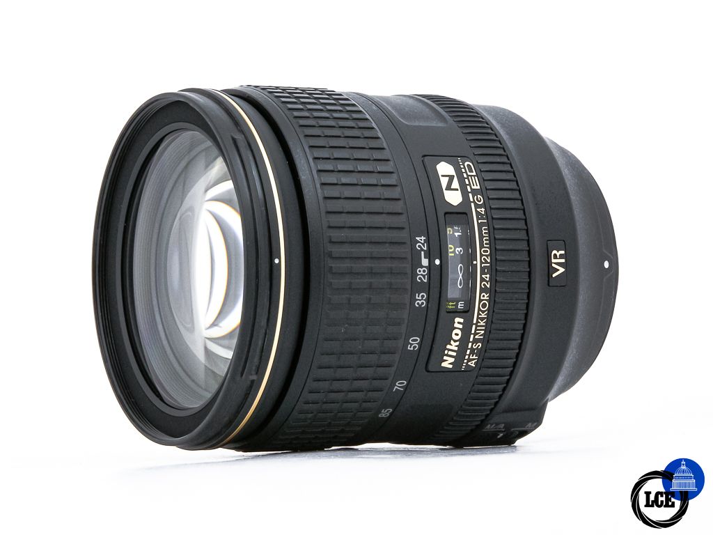 Nikon AF-S 24-120mm f4 G ED VR Nikon AF-S 24-120mm f4 G ED VR