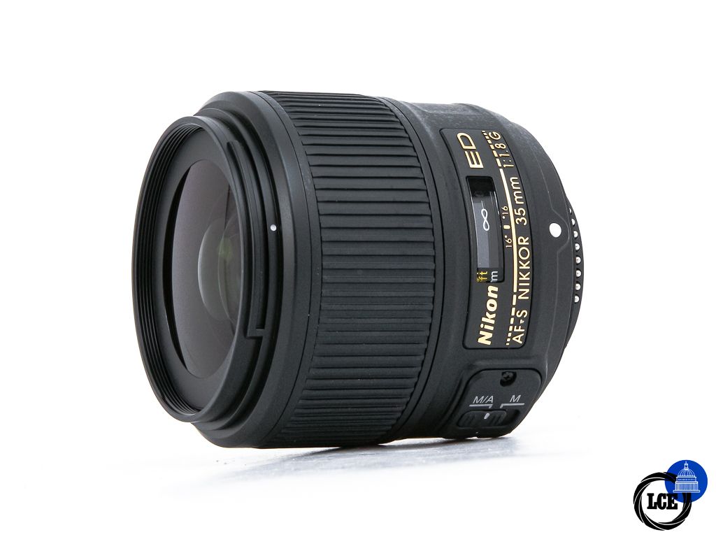 Nikon AF-S 35mm f1.8 G ED Nikon AF-S 35mm f1.8 G ED