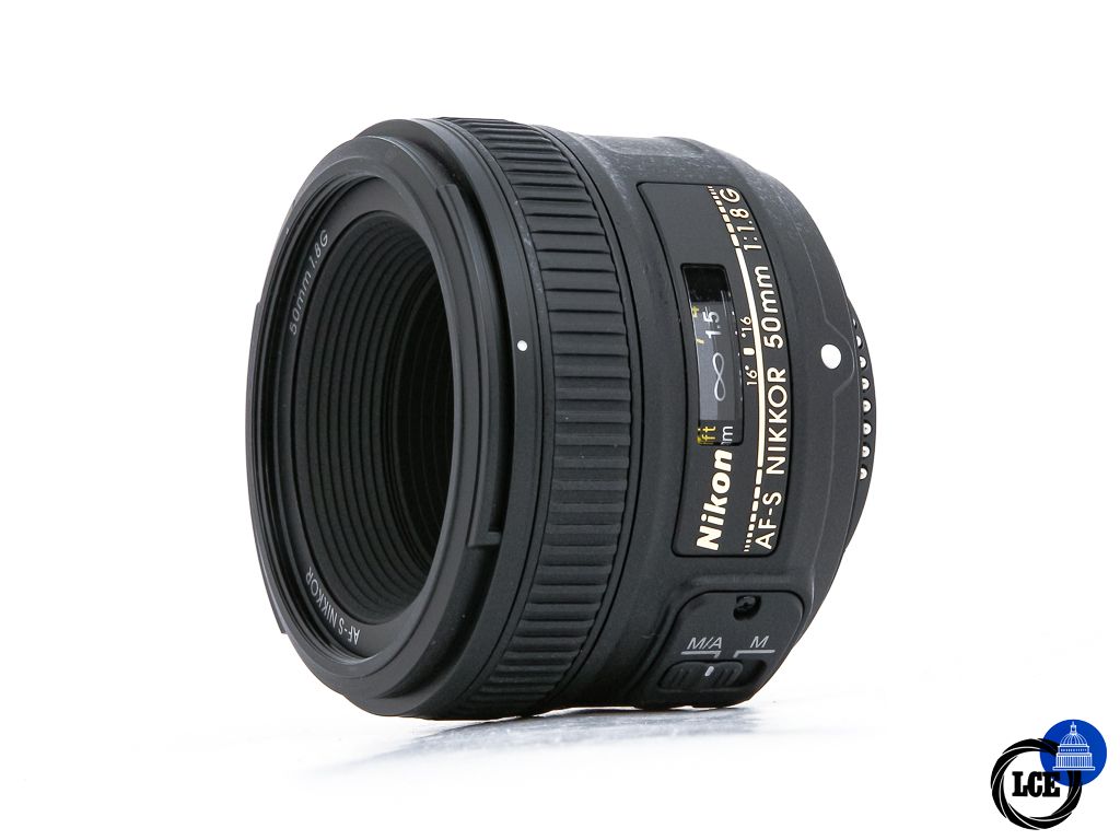 Nikon AF-S 50mm f1.8 G Nikon AF-S 50mm f1.8 G